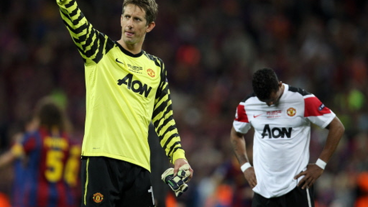 Edwin van der Sar w sobotę rozegrał ostatnie spotkanie w profesjonalnej karierze. Jego Manchester United przegrał z Barceloną 1:3 w finale Ligi Mistrzów. - Popełniliśmy kilka błędów, za które zostaliśmy ukarani - ocenił holenderski golkiper.