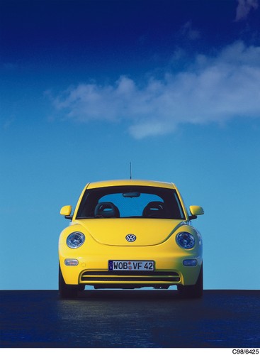 Volkswagen beetle - 10. miejsce w kategorii aut 11 letnich