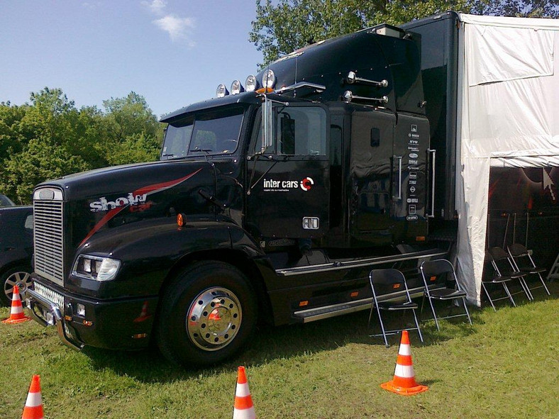 Majówka z ciężarówkami w Bydgoszczy