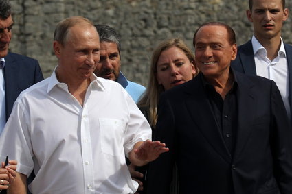 Koniec przyjaźni. Berlusconi zawiódł się na Putinie. "Miałem go za człowieka pokoju i demokracji"