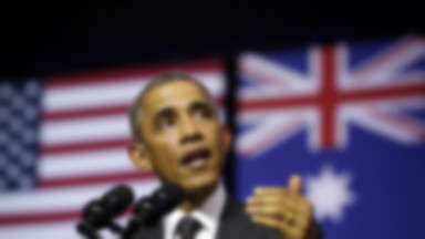 Obama potwierdza zwrot w kierunku Azji i Pacyfiku