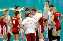 Pierwsza porażka polskich siatkarek w Lidze Europejskiej