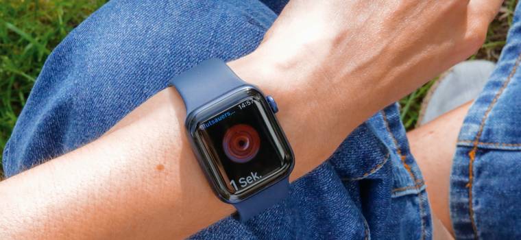 Apple Watch series 6 bywa wadliwy. Ogłoszono program darmowej naprawy