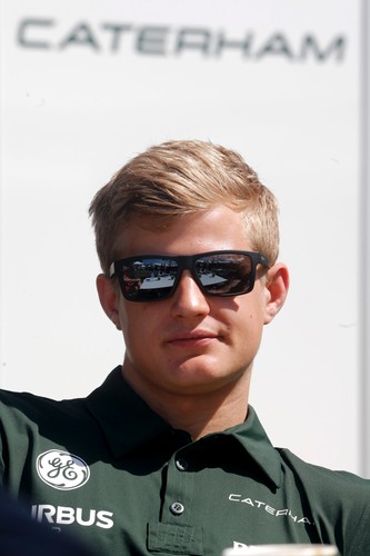 20. Marcus Ericsson (Caterham Renault) bez pomiaru (1)