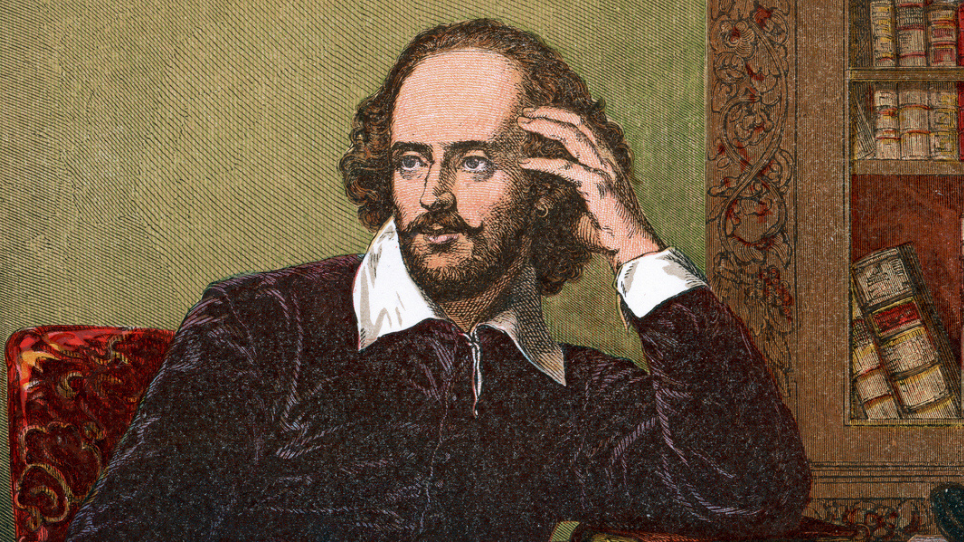 Shakespeare mal stratenú sestru.