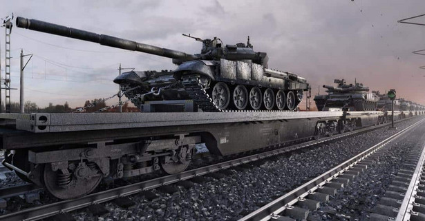 Transport czołgów