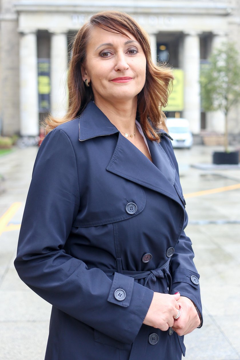 Renata Kaznowska (48 l.), wiceprezydent Warszawy