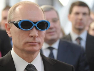 putin okulary