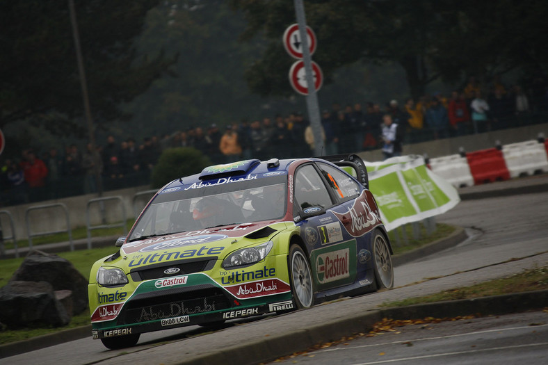 Rajd Francji 2010: Loeb królem światowych rajdów, Kościuszko 3.