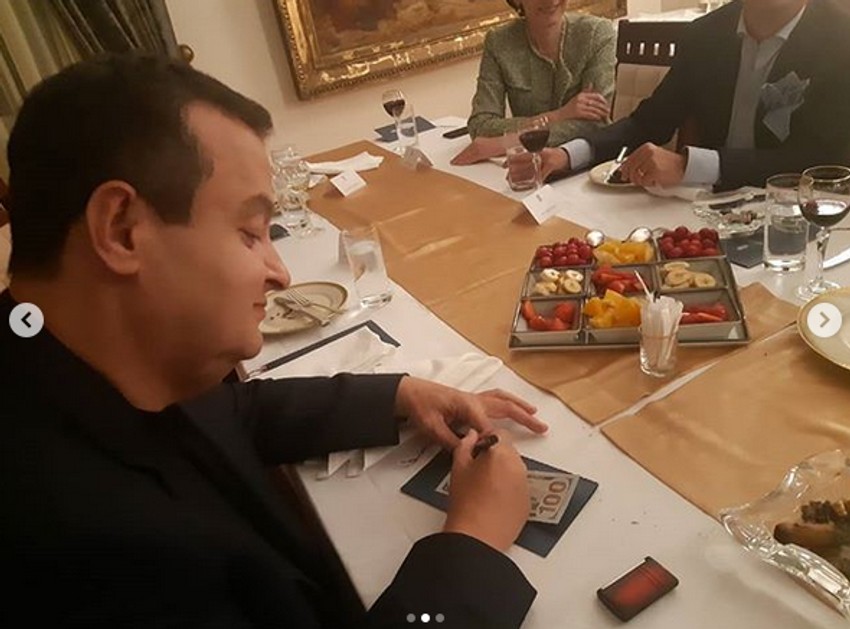 Ivica Dačić, izazov Kosovo je Srbija