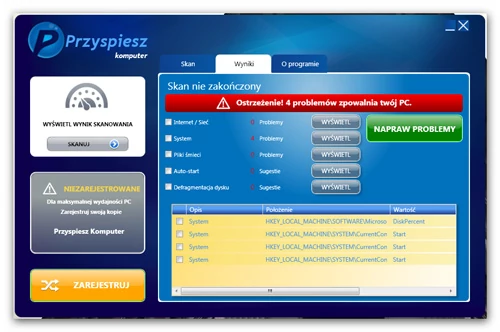 Nawet JEŚLI Przyspiesz Komputer jest użyteczną aplikacją, czego nie jesteśmy pewni, bo darmowych odpowiedników jest w sieci sporo - to nie podoba nam się system dystrybucji. Aplikacja jest podpinana pod instalator AllPlayera. Nie wszyscy użytkownicy są świadomi, że instalują jeszcze jeden program