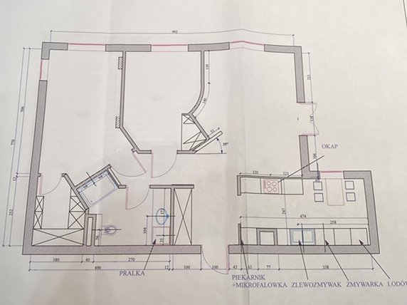 Plan mieszkania