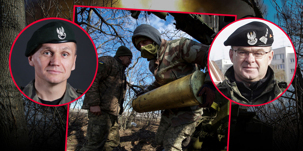 Generałowie oceniają, jaki jest sens krwawej obrony Bachmutu na wschodzie Ukrainy.