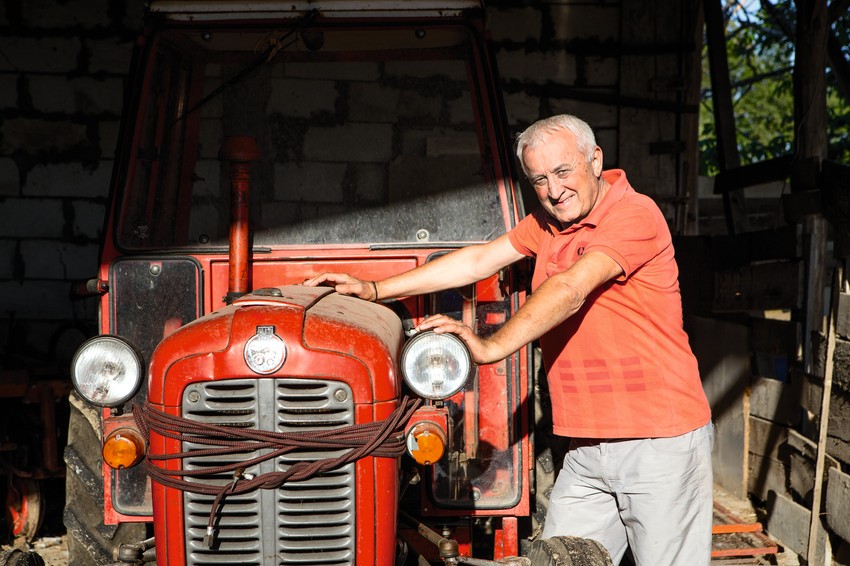 Era Ojdanić, na gajbi kod