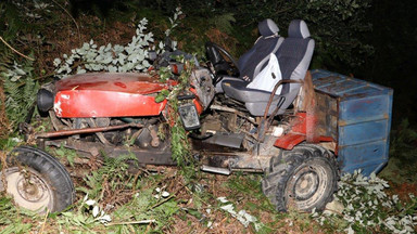 73-latek śmiertelnie przygnieciony traktorem