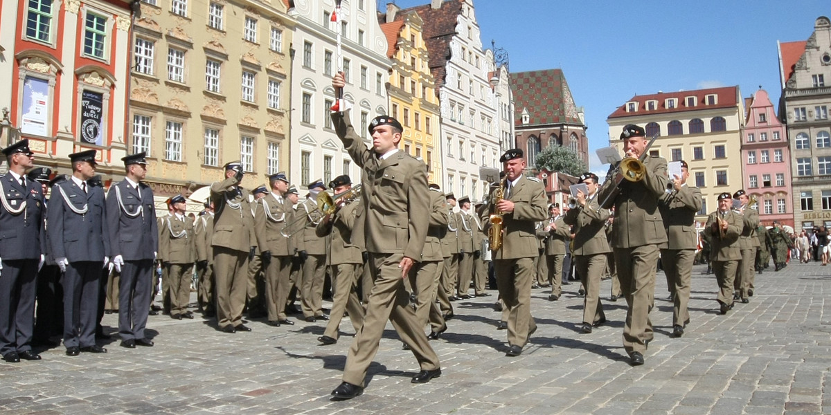 Święto Wojska Polskiego we Wrocławiu