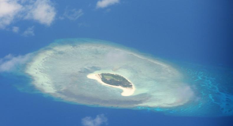 Beijing claims historical rights to vast swathes of the South China Sea, including islands, reefs and atolls in the Spratlys