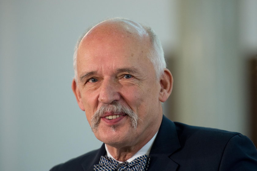 Korwin-Mikke chce odebrać trzynastki i 500+. To oferuje w zamian