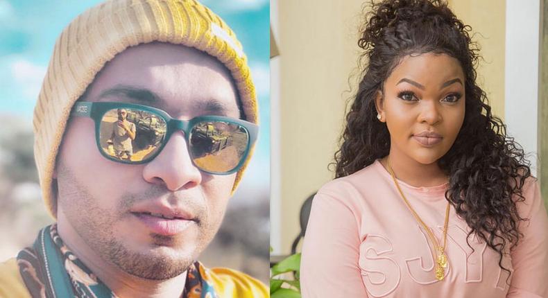Wema Sepetu speaks after she was allegedly proposed to by her new boyfriend Danzak