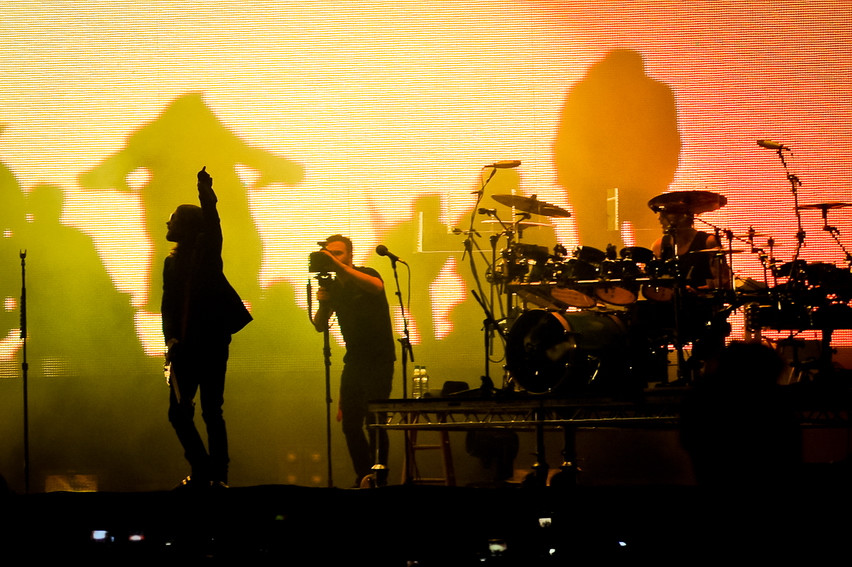 Impact Festival 2013: 30 Seconds To Mars (fot. Artur Rawicz/Onet)