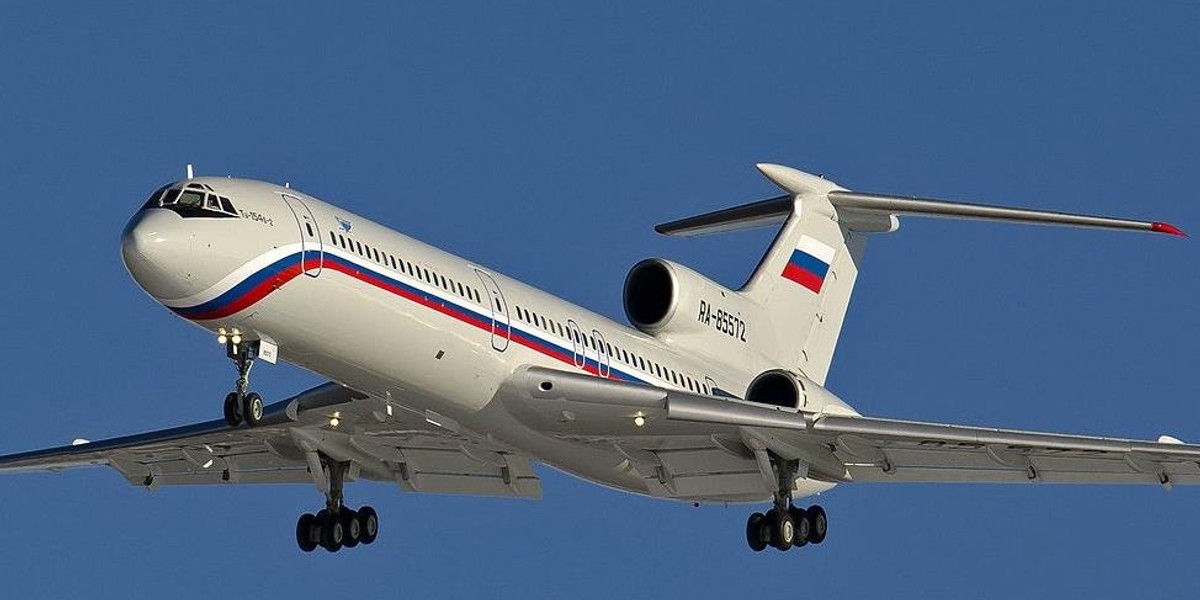 Ostatnie słowa pilotów Tu-154