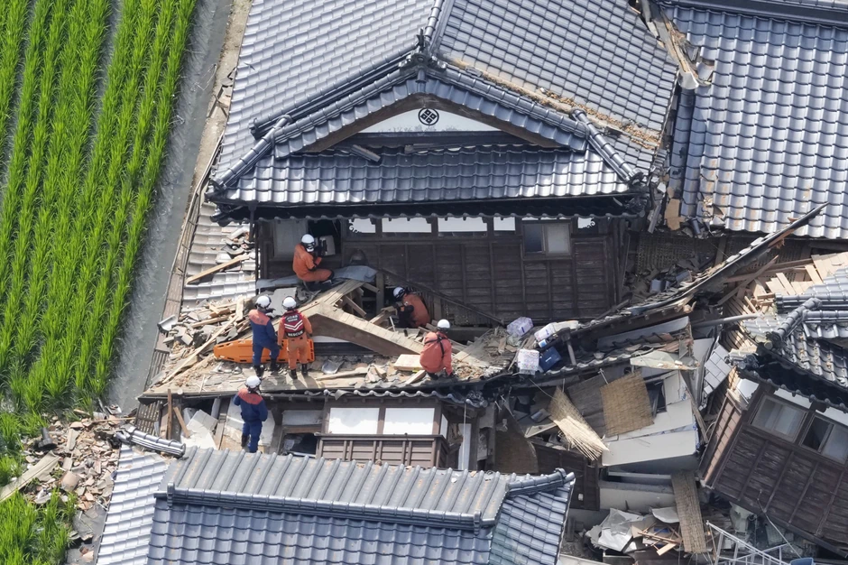 Japan zemljotres
