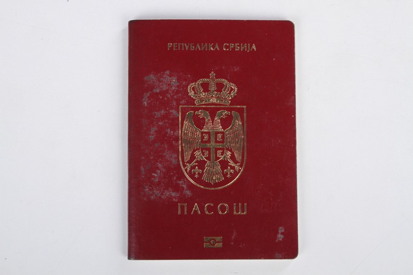 pasoš srbije