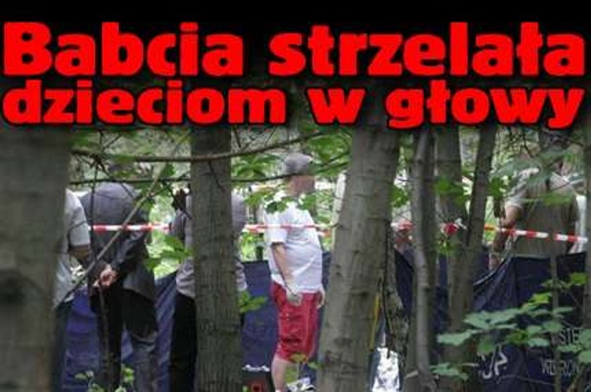 Babcia strzelała dzieciom w głowy. Nowe fakty