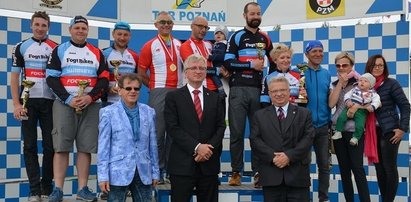 Ścigało się 221 rowerzystów