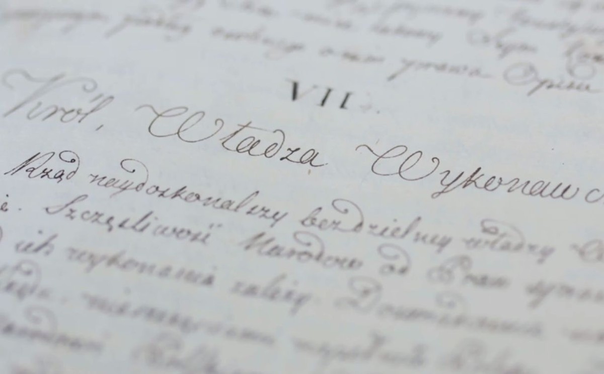 Egzemplarz Konstytucji 3 maja