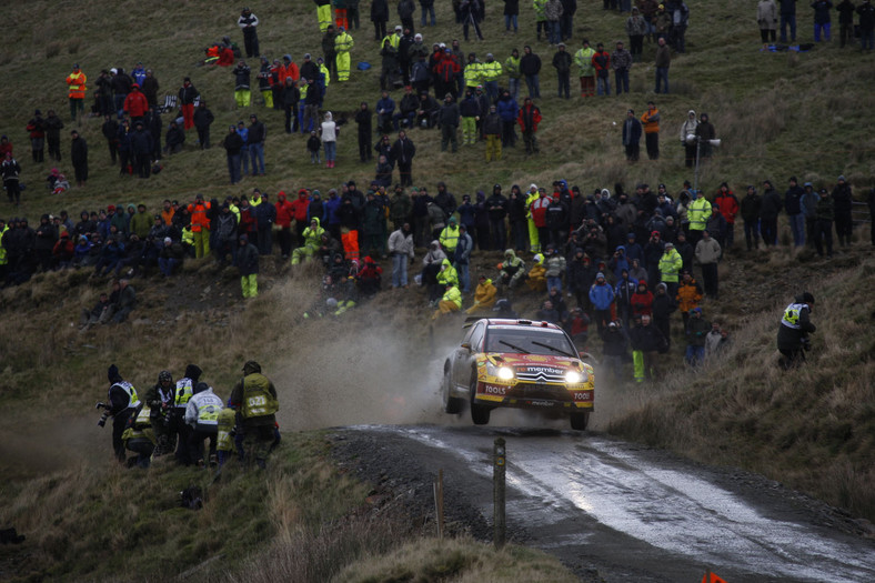 Rajd Wielkiej Brytanii 2010: Loeb pożegnał C4 WRC, Kościuszko 5. (wyniki, galeria Rallyworld©Willy Weyens)