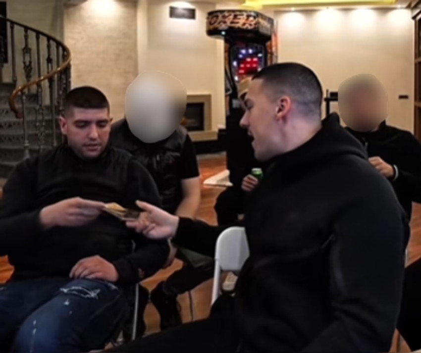 Bogdan Ilić zvani Baka Prase i Dejan I. zvani Deki BMW 