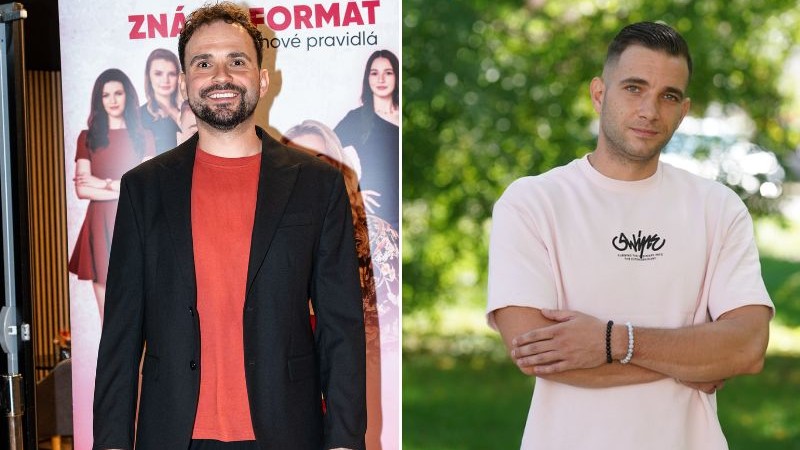 Tomáš a Juraj zo šou Mama, ožeň ma.