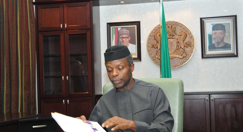 Vice-President, Yemi Osinbajo