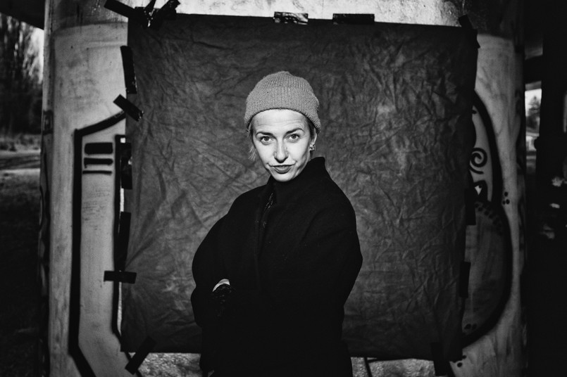 Justyna Sobczyk, reżyserka, twórczyni warszawskiego Teatru 21