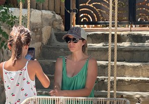 Marina Tadić sa ćerkom