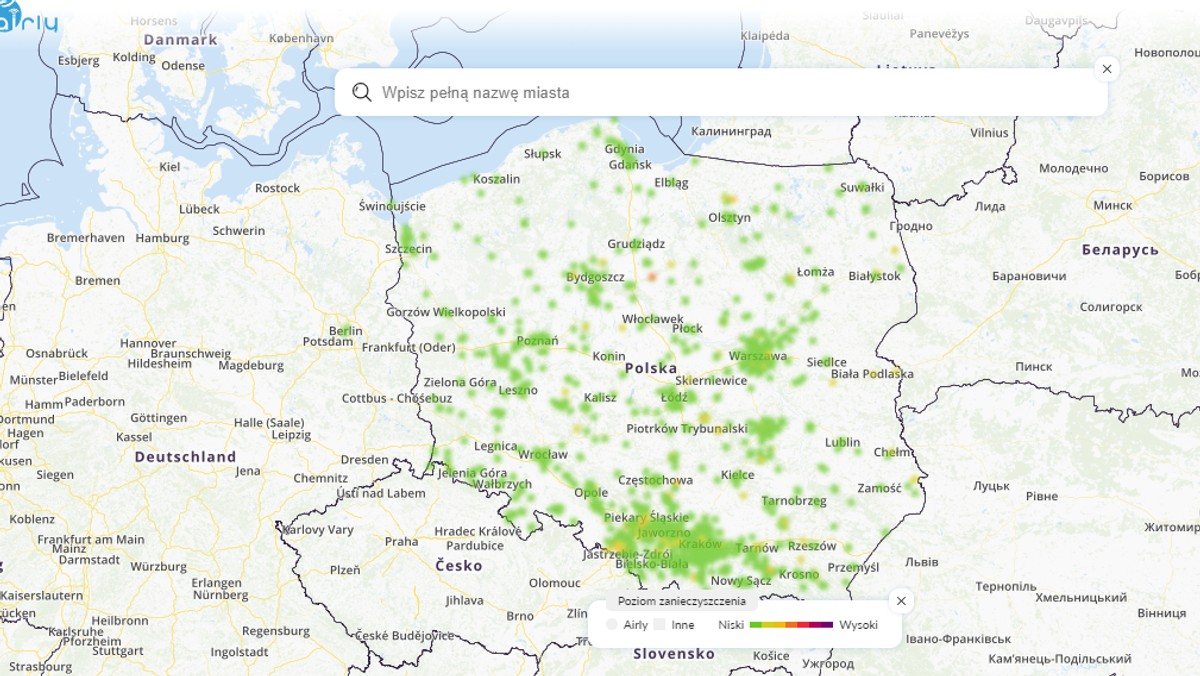 Smog w Polsce - 14 stycznia. Stan, jakość i zanieczyszczenie powietrza