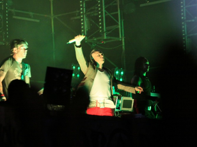 The Prodigy na Przystanku Woodstock