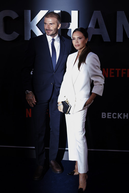 David Beckham i Victoria Beckham