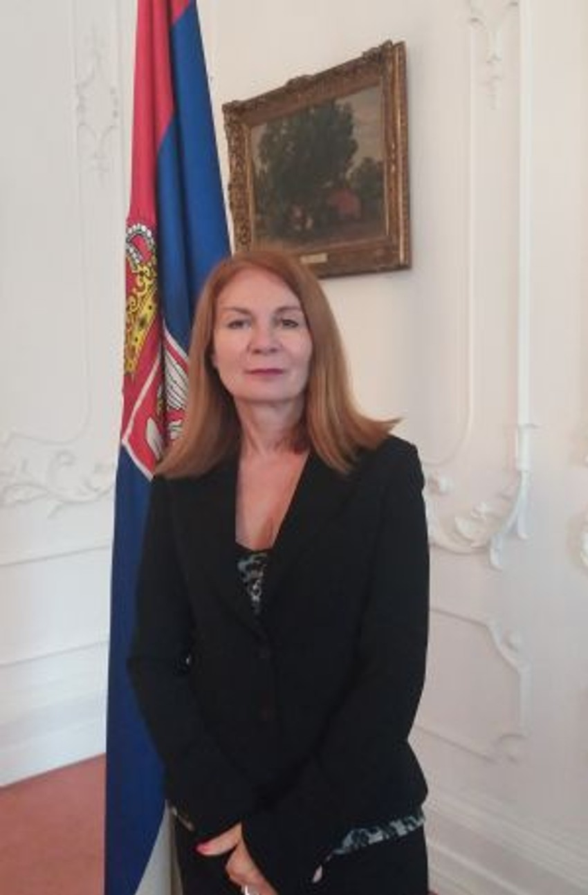Aleksandra Joksimović, bivša ambasadorka Srbije u Londonu