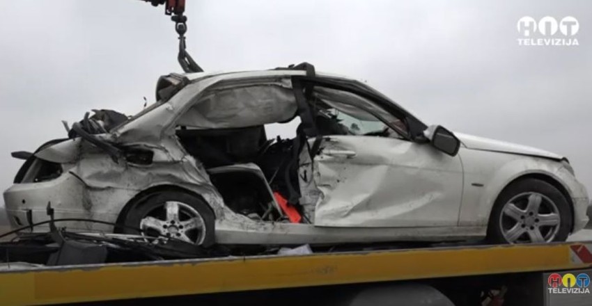 Sobraćajna nesreća Brčko