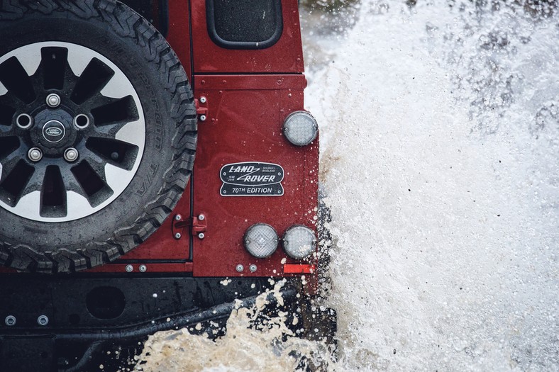 Land Rover Defender – limitowana wersja