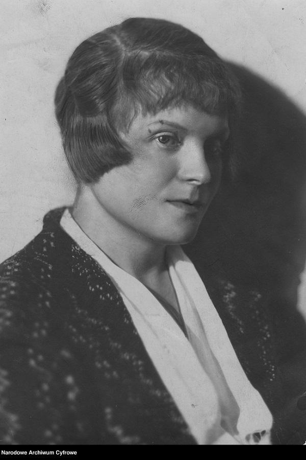 Maria Dąbrowska w 1924 r.