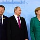 Putin, Merkel, Macron