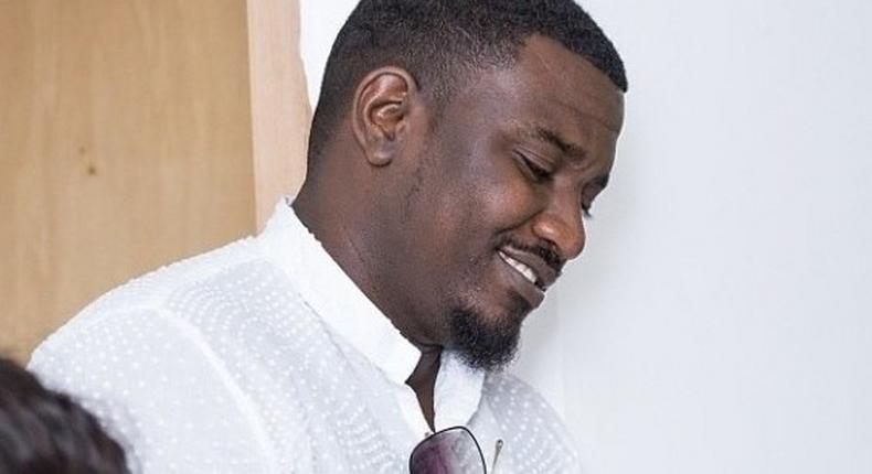 Ghanaian actor, John Dumelo