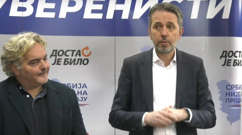 Narodna stranka i Dosta je bilo dogovorili su saradnju u januaru