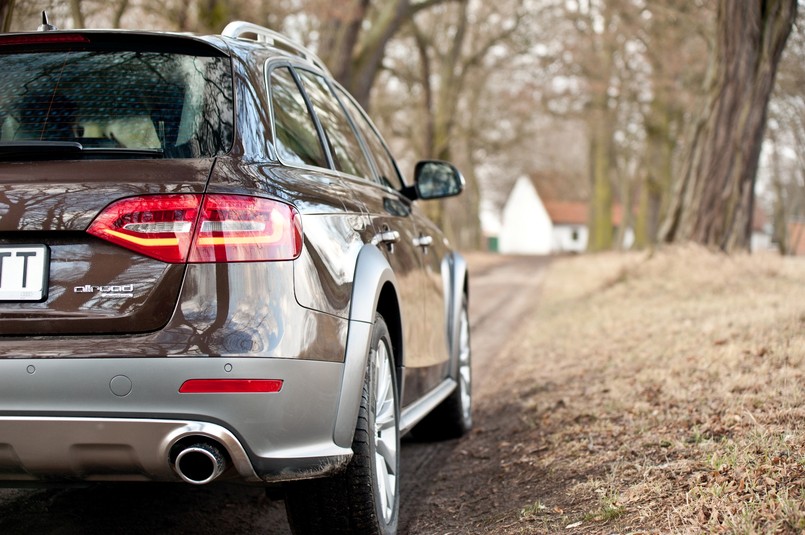 A4 allroad quattro Fot. Audi