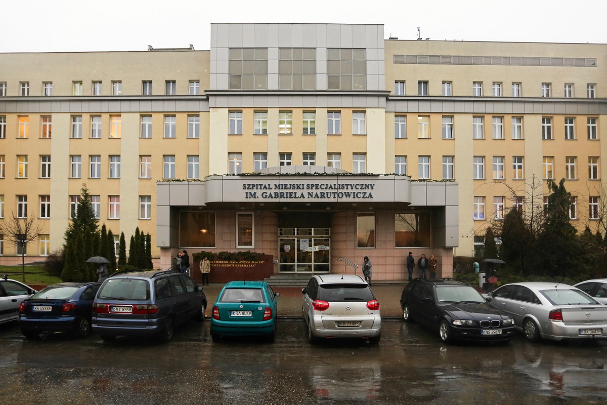 Szpital im. Gabriela Narutowicza w Krakowie