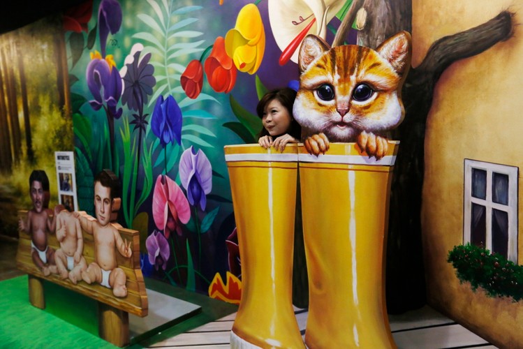 Trick Eye Museum w Singapurze