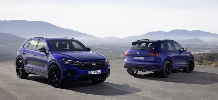 Volkswagen Touareg R – hybrydowy SUV na sportowo